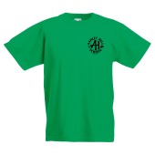 Ashley Hill - PE T-shirt - Kelly Green
